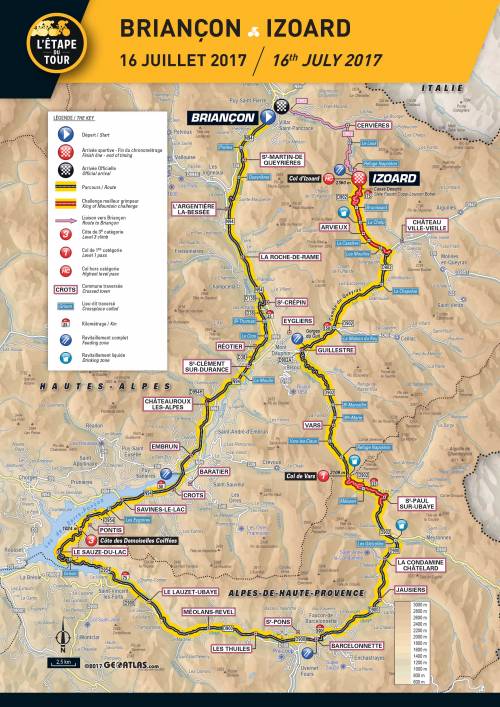 Velo101 etape du online tour 2020